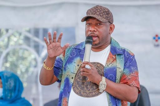 File image of former Nairobi Governor Mike Sonko.